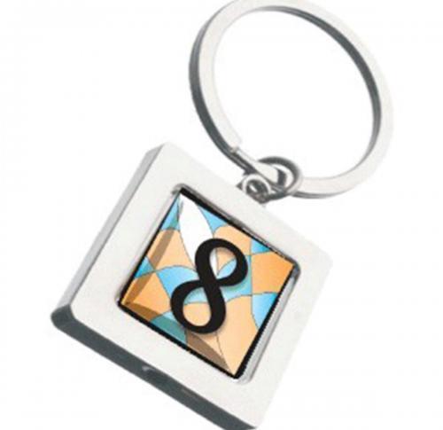 Spinning Keyring 